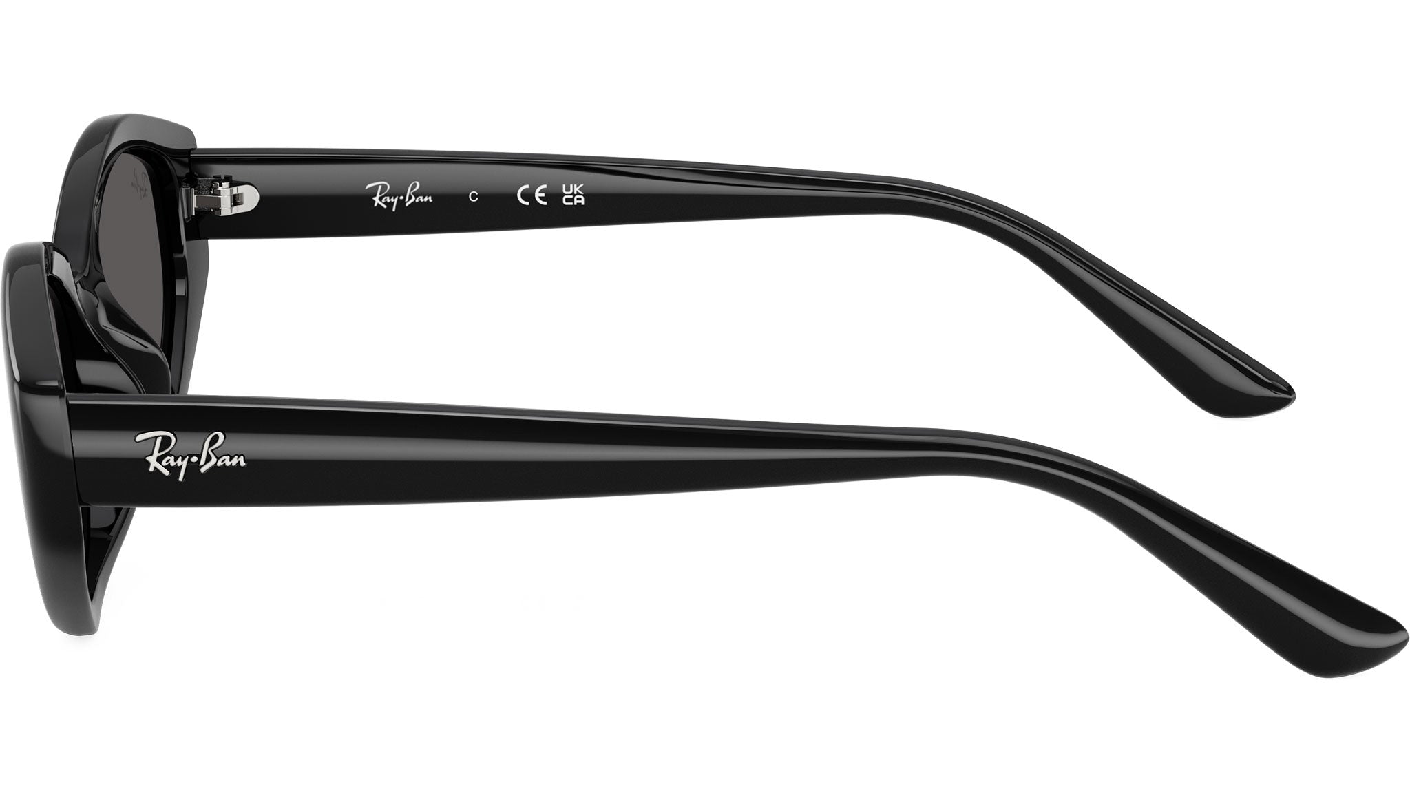 RB4473D Ray-Ban Sunglasses 667787 Black - eye-oo.com