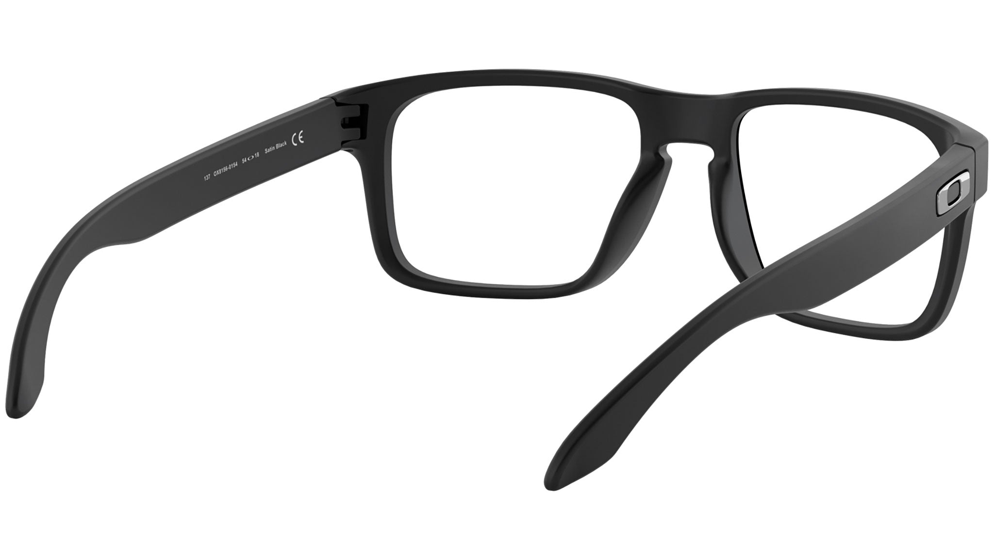 Holbrook RX OX8156 01 satin black - eye-oo.com