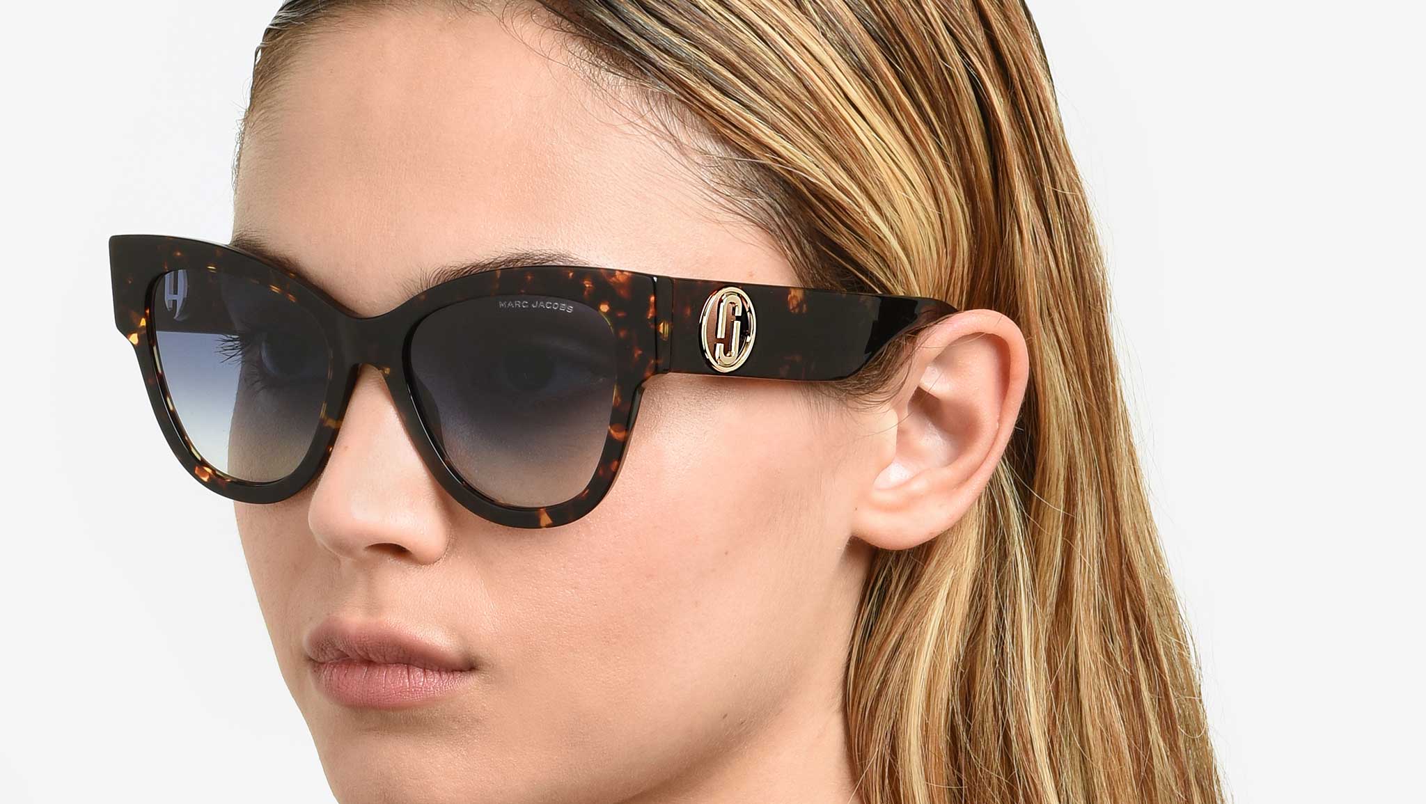 Marc Jacobs MARC 697/S 086 08 Sunglasses Havana - eye-oo.com