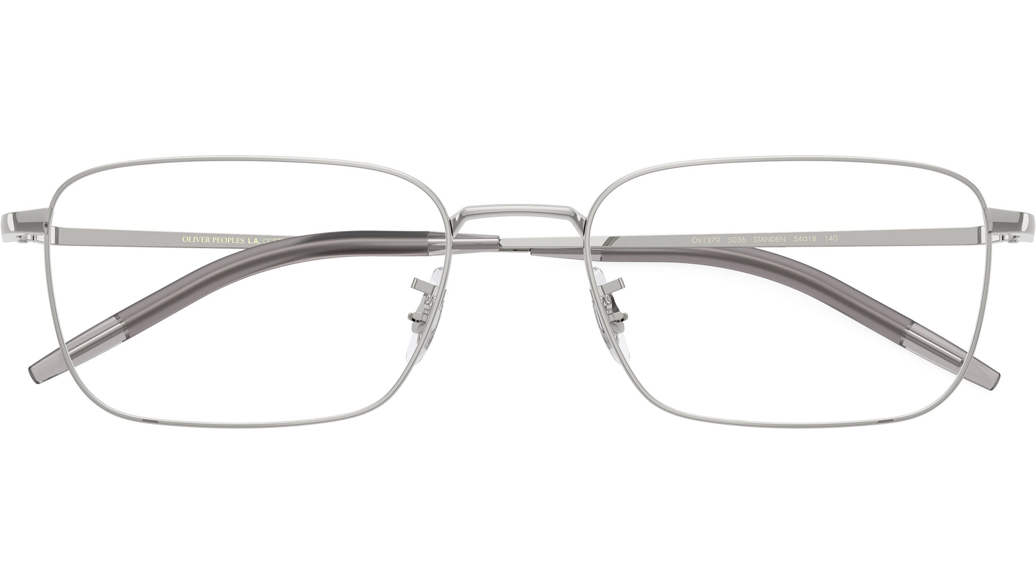 Oliver Peoples Standen Glasses OV1379 5036 Silver - eye-oo.com