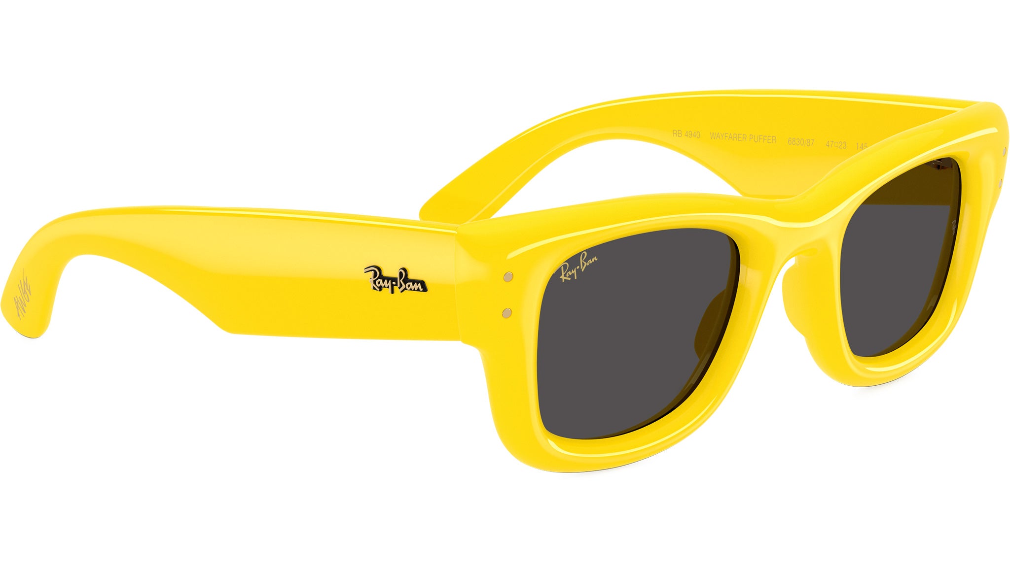 Wayfarer Puffer RB4940 Ray-Ban Sunglasses 683087 Yellow - eye-oo.com