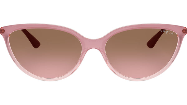 Vogue VO5672S Sunglasses 325814 Gradient Pink / Transparent  display picture 1