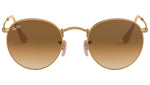 Round Metal RB3447 gold brown gradient