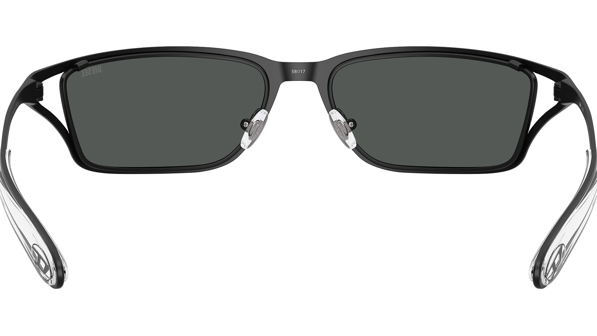 Diesel DL1015 Sunglasses 100887 Matte Black - eye-oo.com