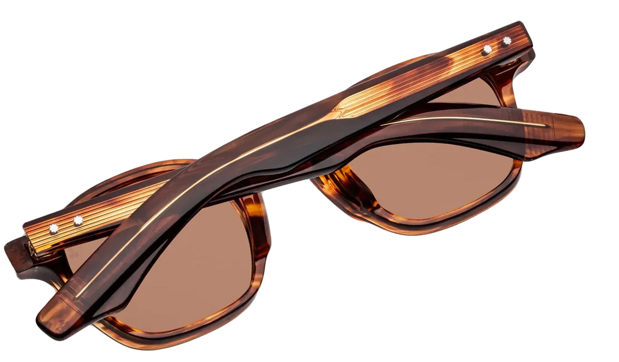 Jacques Marie Mage Zephirin 47 Bourbon Sunglasses JMMZPX-18P - eye