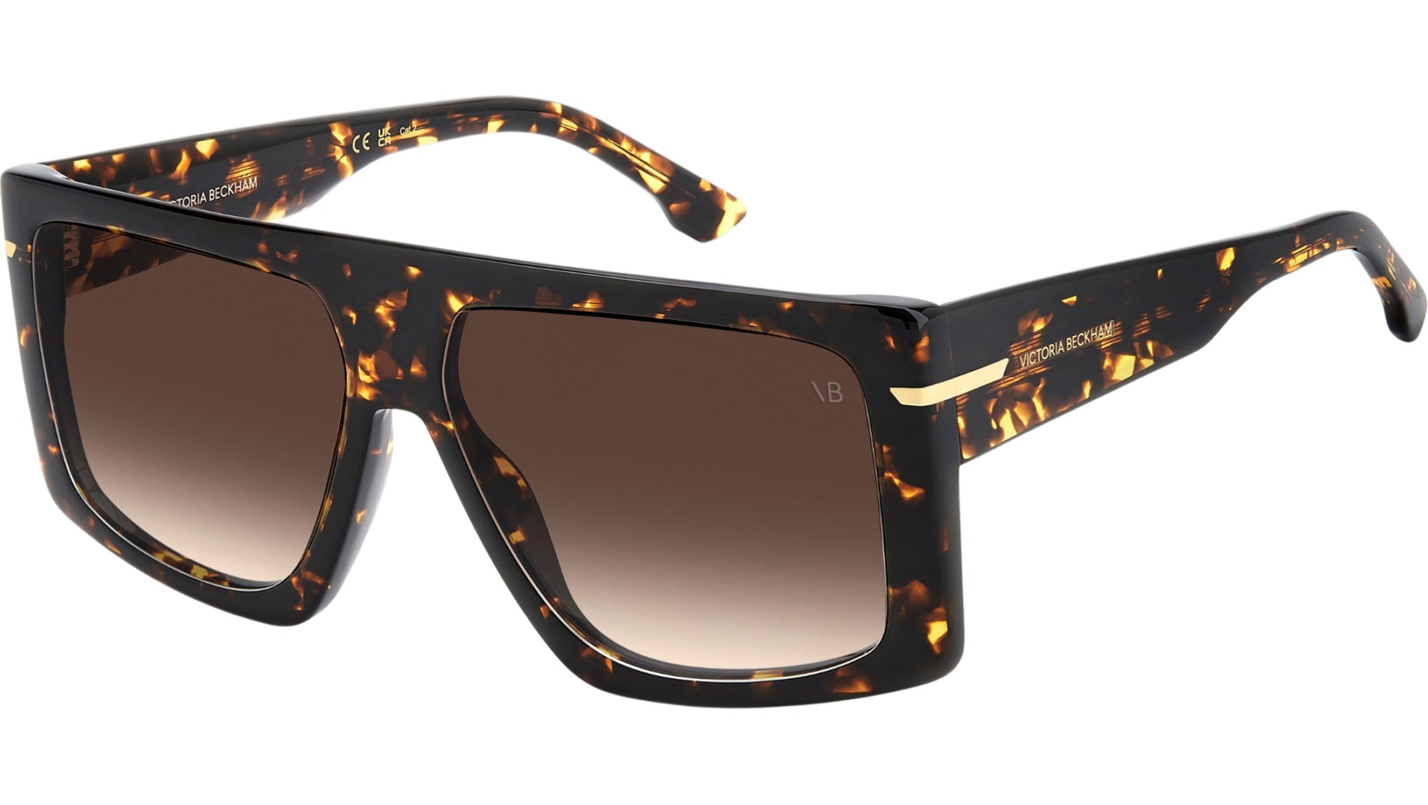 Victoria Beckham VB 7000/S 086 HA Sunglasses Havana - eye-oo.com
