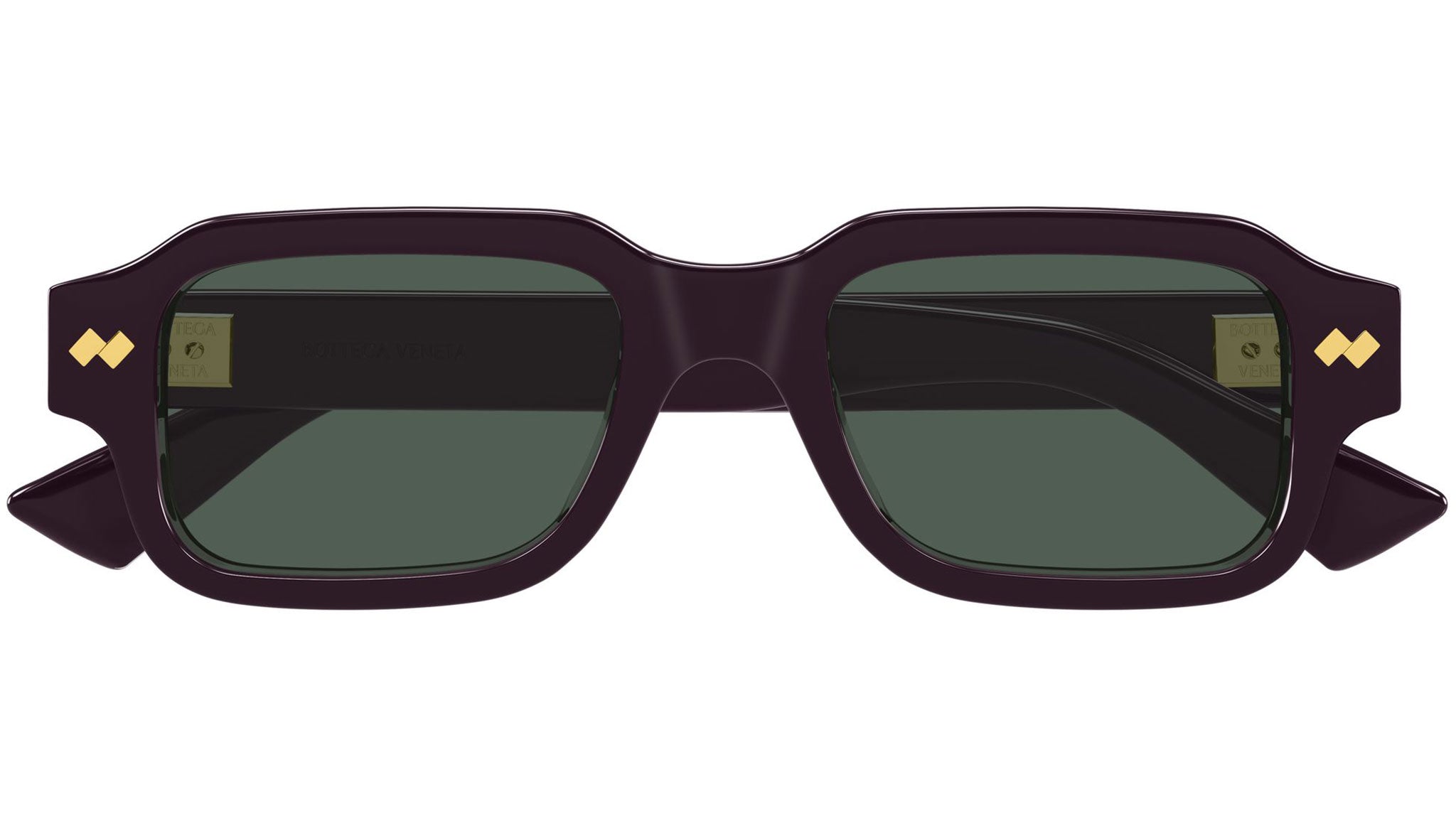 BOTTEGA VENETA べっ甲柄 サングラス 49□23 BV1358S Bottega Veneta Geometric Sunglasses 003 Spotted Havana