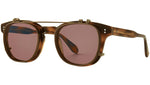Langley Clip Antique Gold