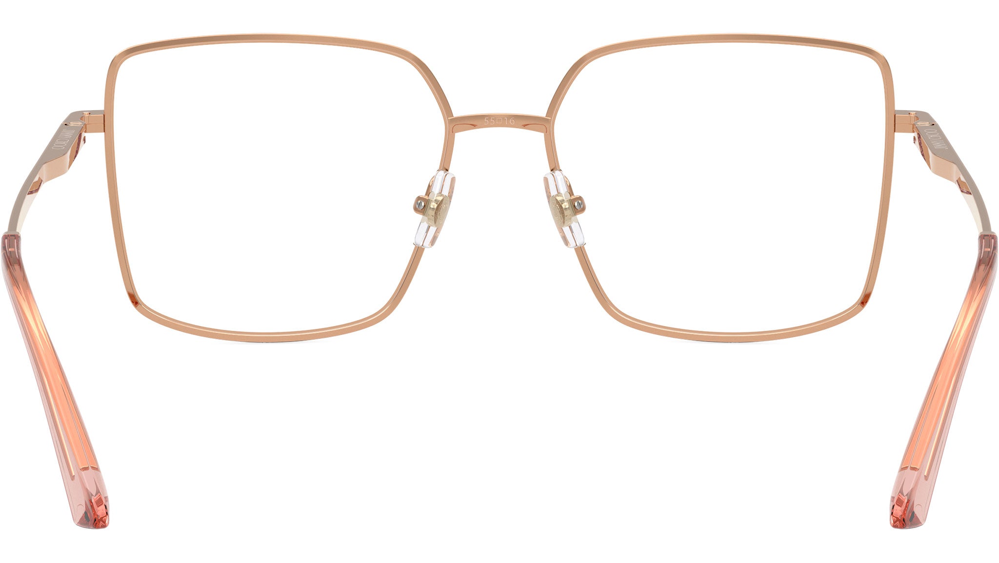 JC2017J Jimmy Choo Glasses 3008 Rose Gold - eye-oo.com