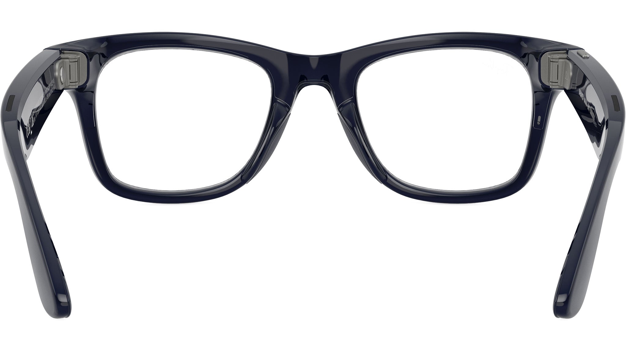 Ray-Ban Meta | Wayfarer RW4012 AI Glasses 6628MF Cosmic Blue Blue
