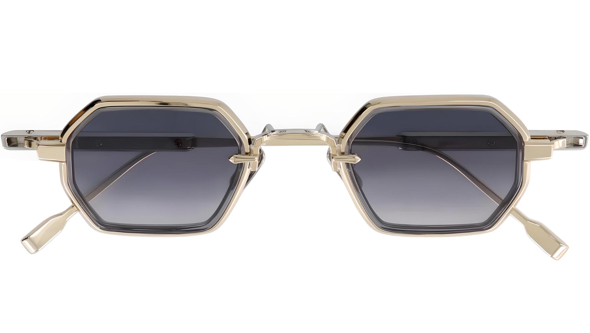Sato Hadar-T YG/P-1 Sunglasses Yellow Gold - eye-oo.com