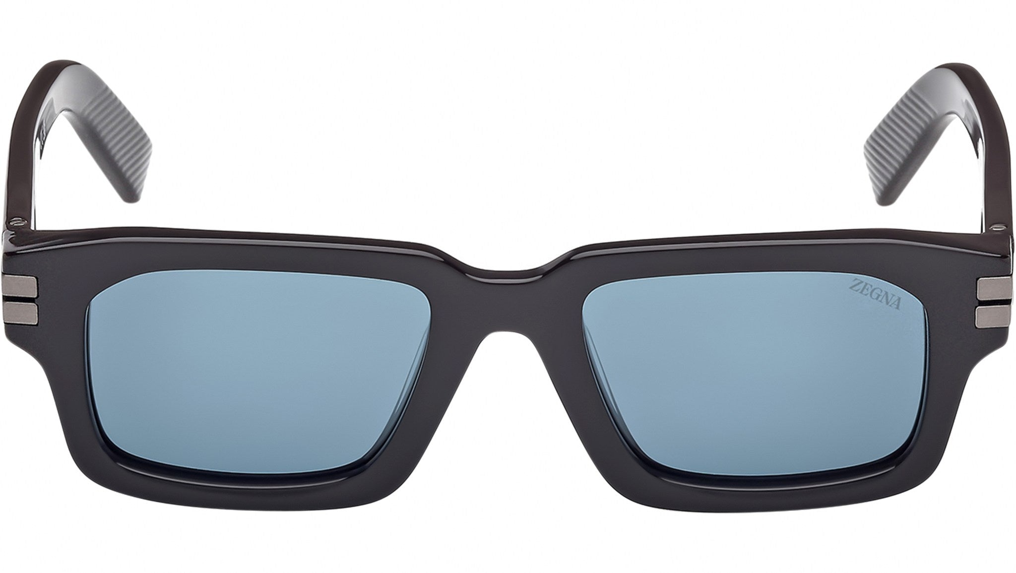 Zegna EZ0229 05N Sunglasses Black / Monocolor - eye-oo.com