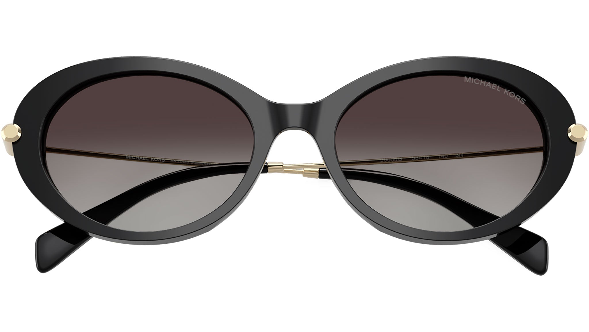 0MK2245U Michael Kors Sunglasses 30058G Black - eye-oo.com display picture 1