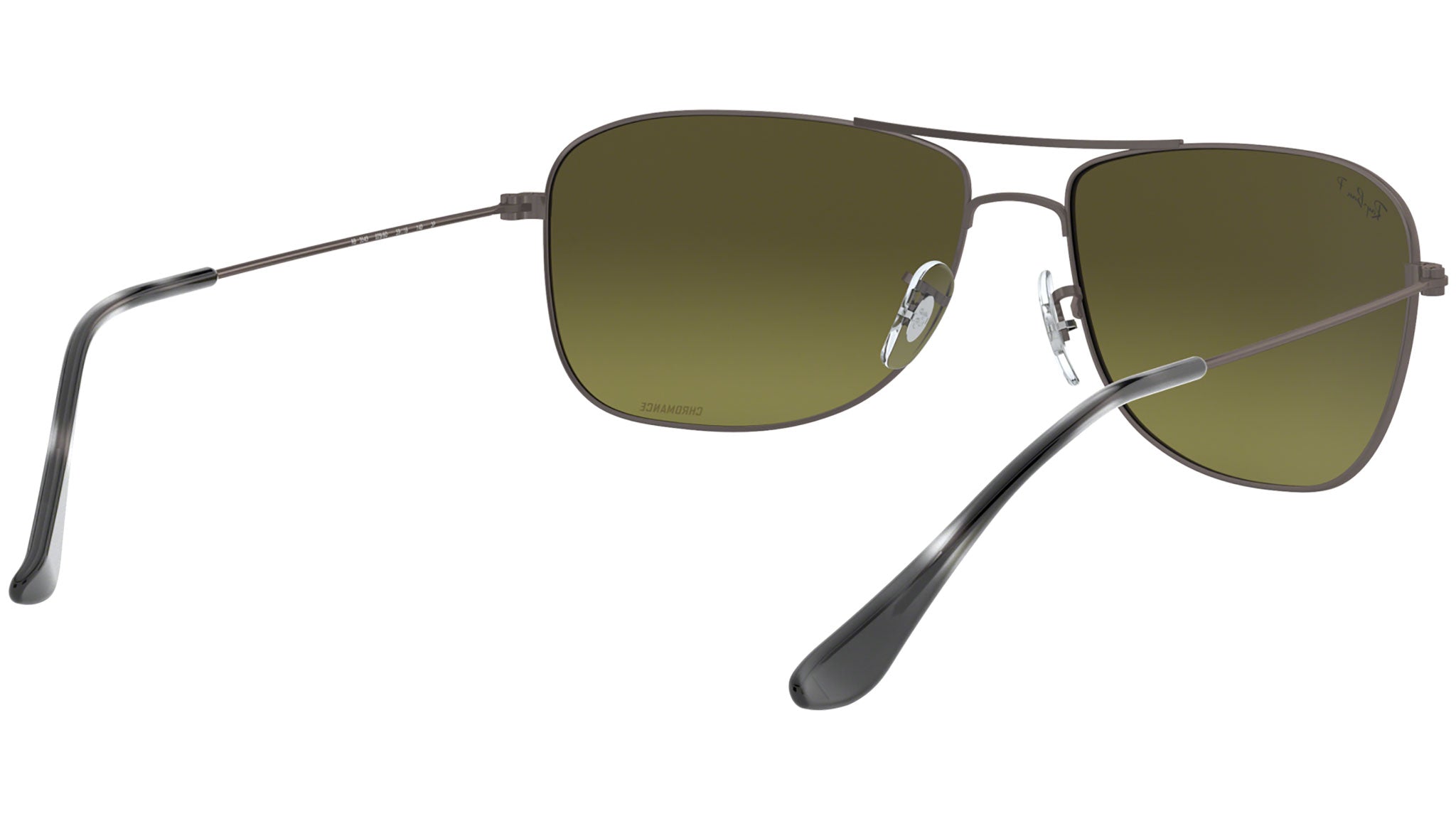 Ray-Ban RB3543 029/6O Gunmetal Sunglasses - Main Image