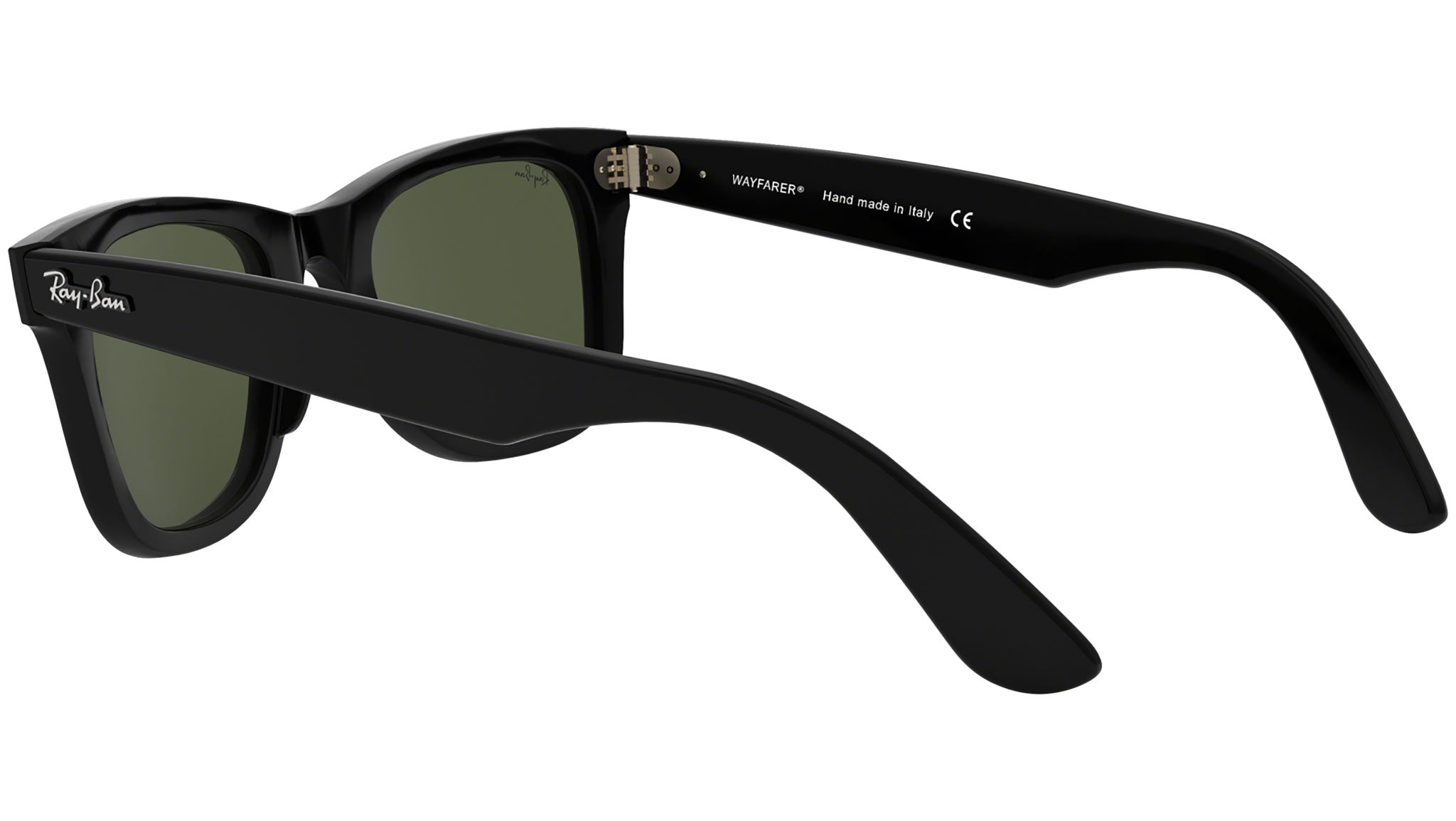 Ray-Ban Wayfarer Ease RB4340 601 Black Sunglasses - eye-oo.com
