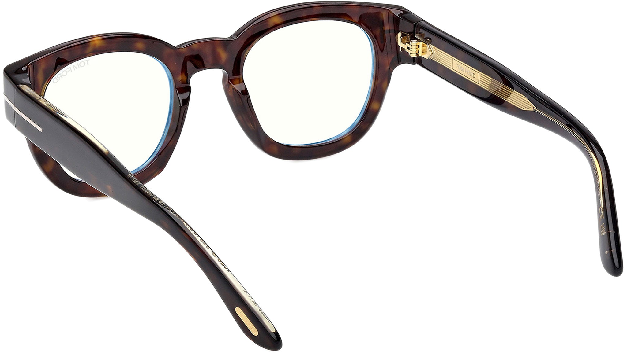 Tom Ford FT0528 Sunglasses - Dark Brown Frame, Gradient Brown Lenses, 70 mm Lens Tom Ford FT0511 Sunglasses - Black Frame, Brown Mirror  main image 4