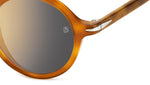 DB 1043/S Brown Havana Grey bronze Mirror