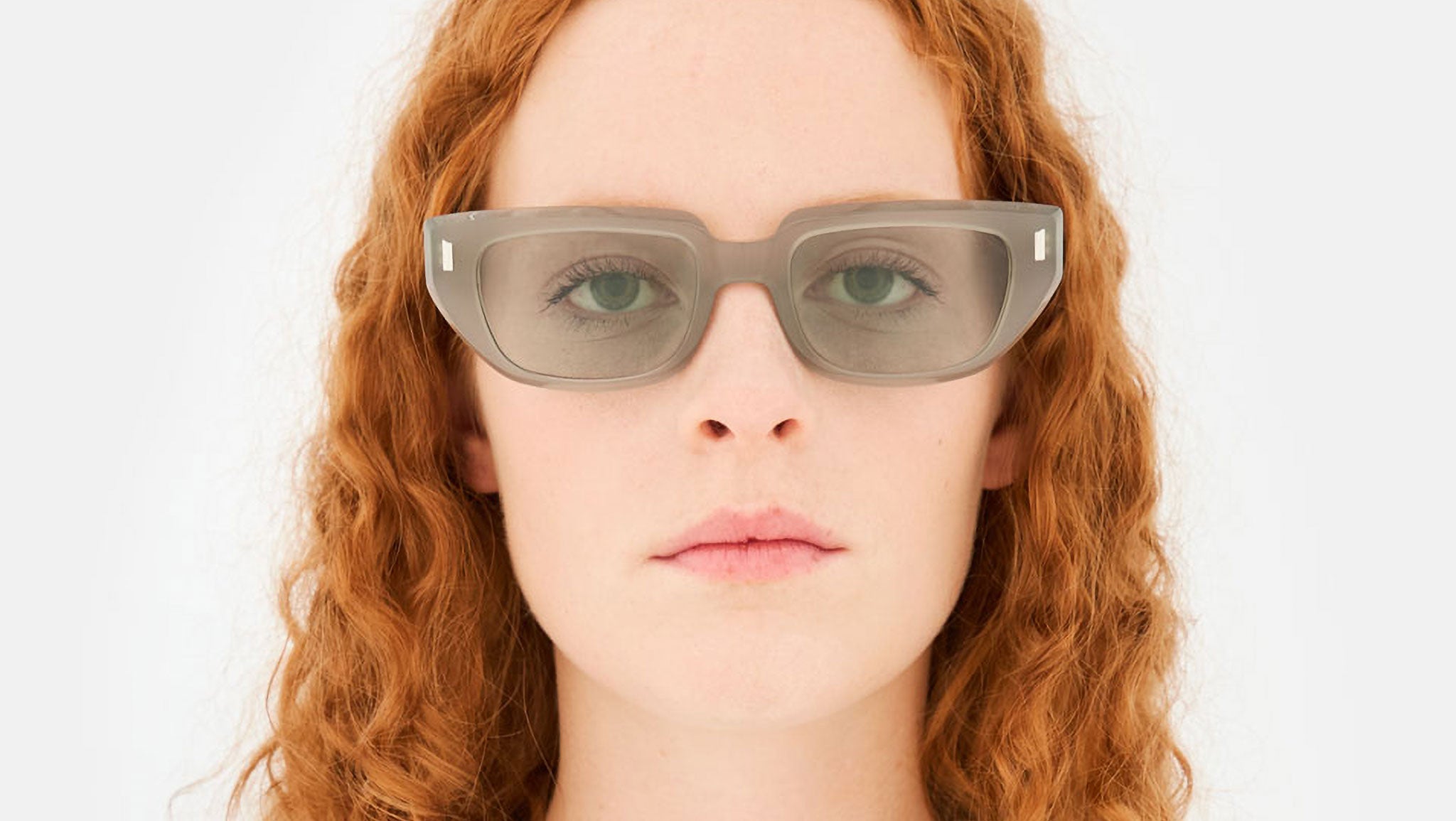 Marni アイウェア メガネ Marni Glasses Etezea Light Grey 81E - eye-oo.com