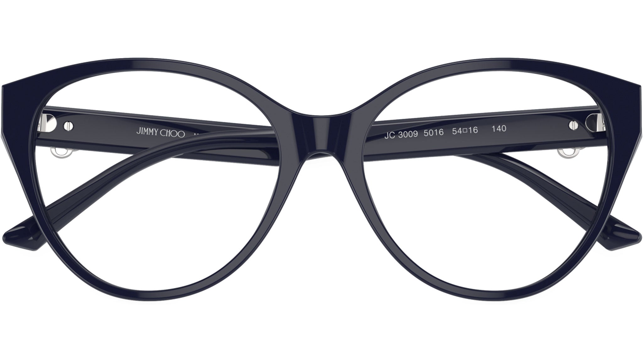 JC3009 Jimmy Choo Glasses 5016 Blue - eye-oo.com