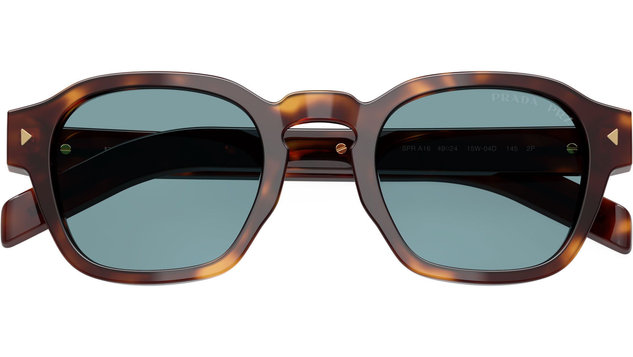 PR A16S Prada Sunglasses 15W04D Classic Tortoise - eye-oo.com