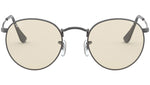 Round Solid Evolve RB3447 gunmetal light brown