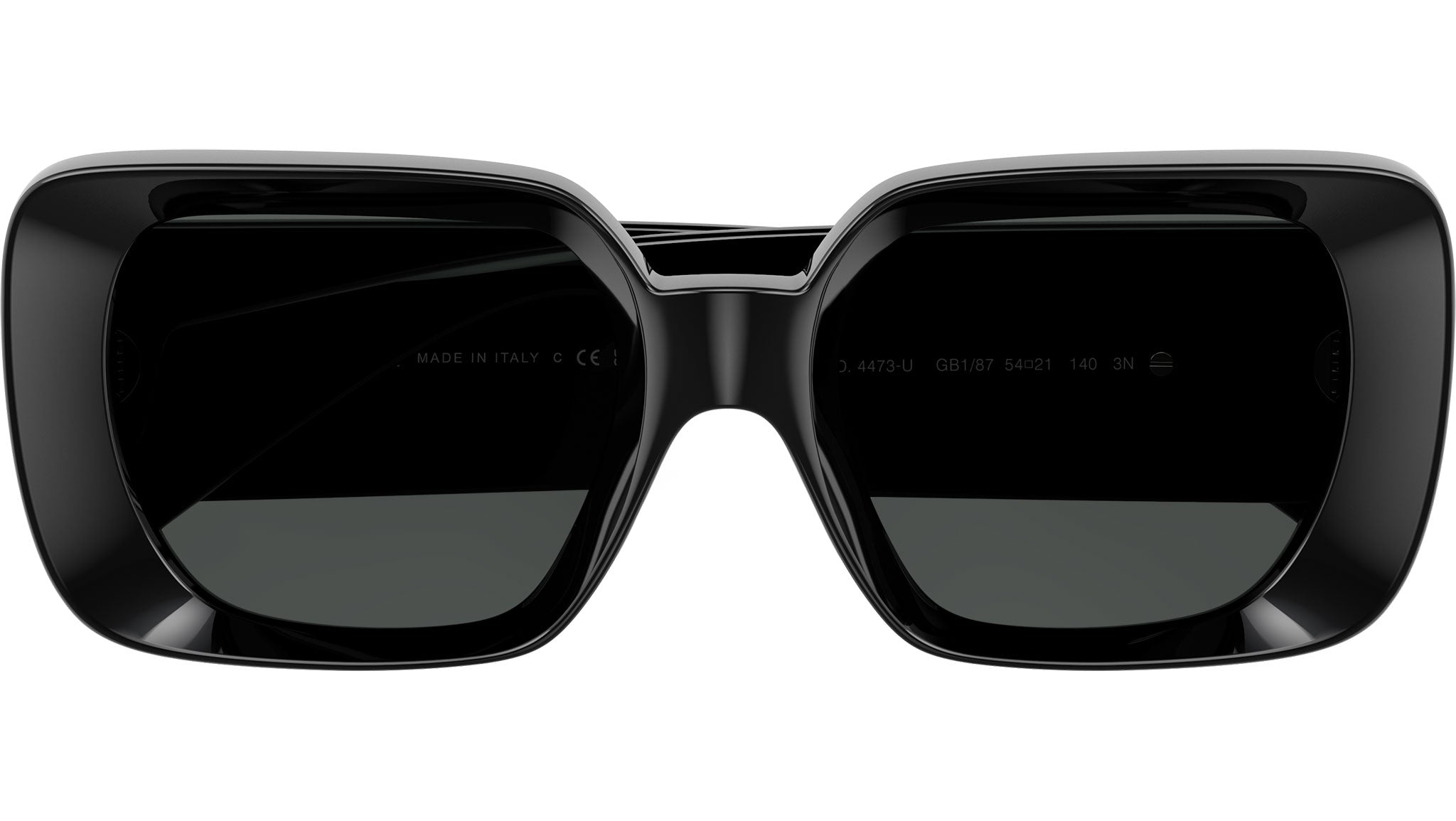 Versace VE4473U Sunglasses GB1/87 Black - eye-oo.com display picture 3