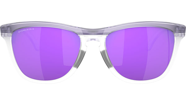Oakley Frogskins Hybrid Sunglasses OO9289 01 Matte Lilac / Prizm