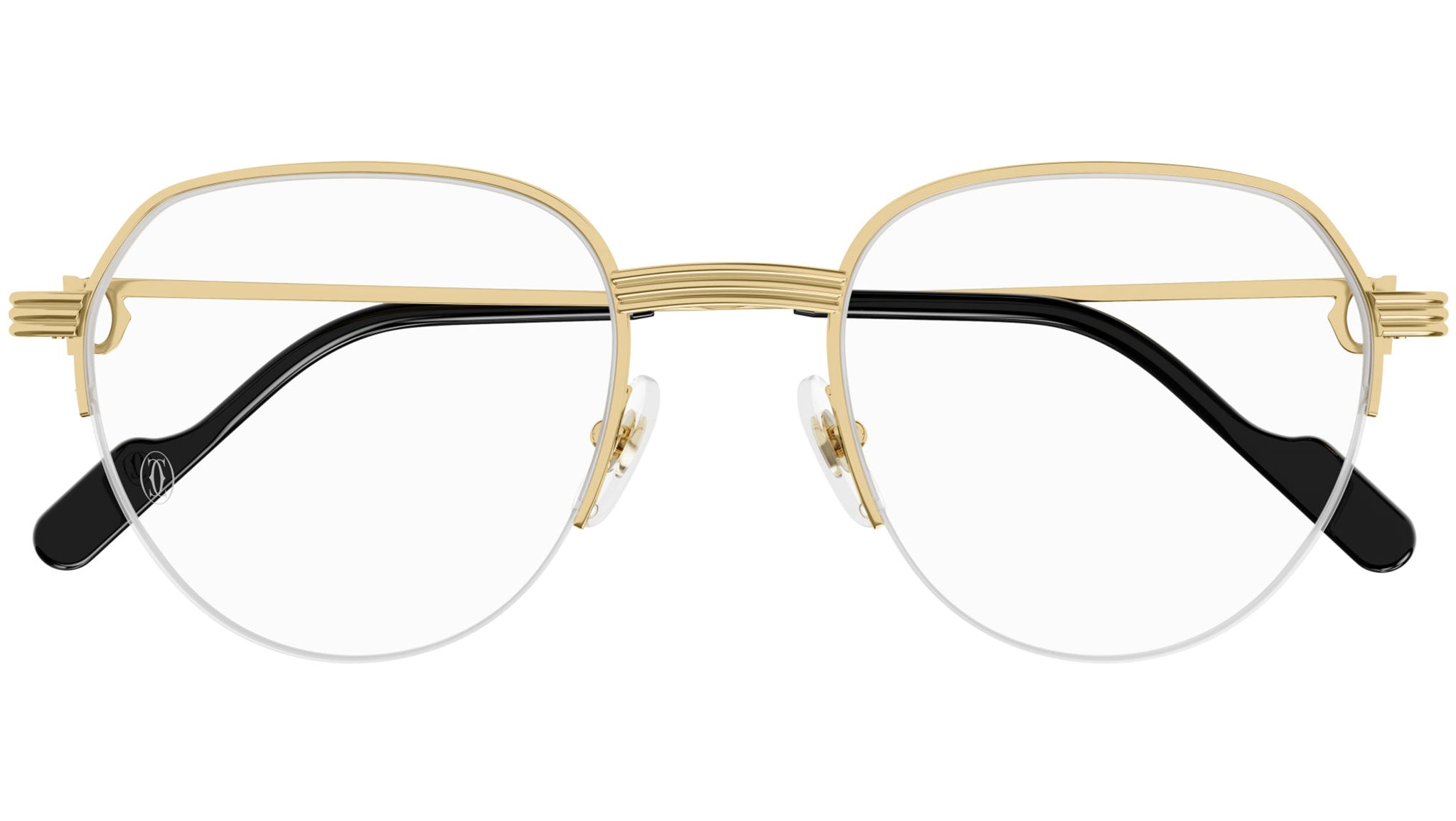 Cartier　眼鏡 NEW VINTAGE CARTIER LAQUE DE CHINE AVIATOR 62MM SUNGLASSES FRANCE