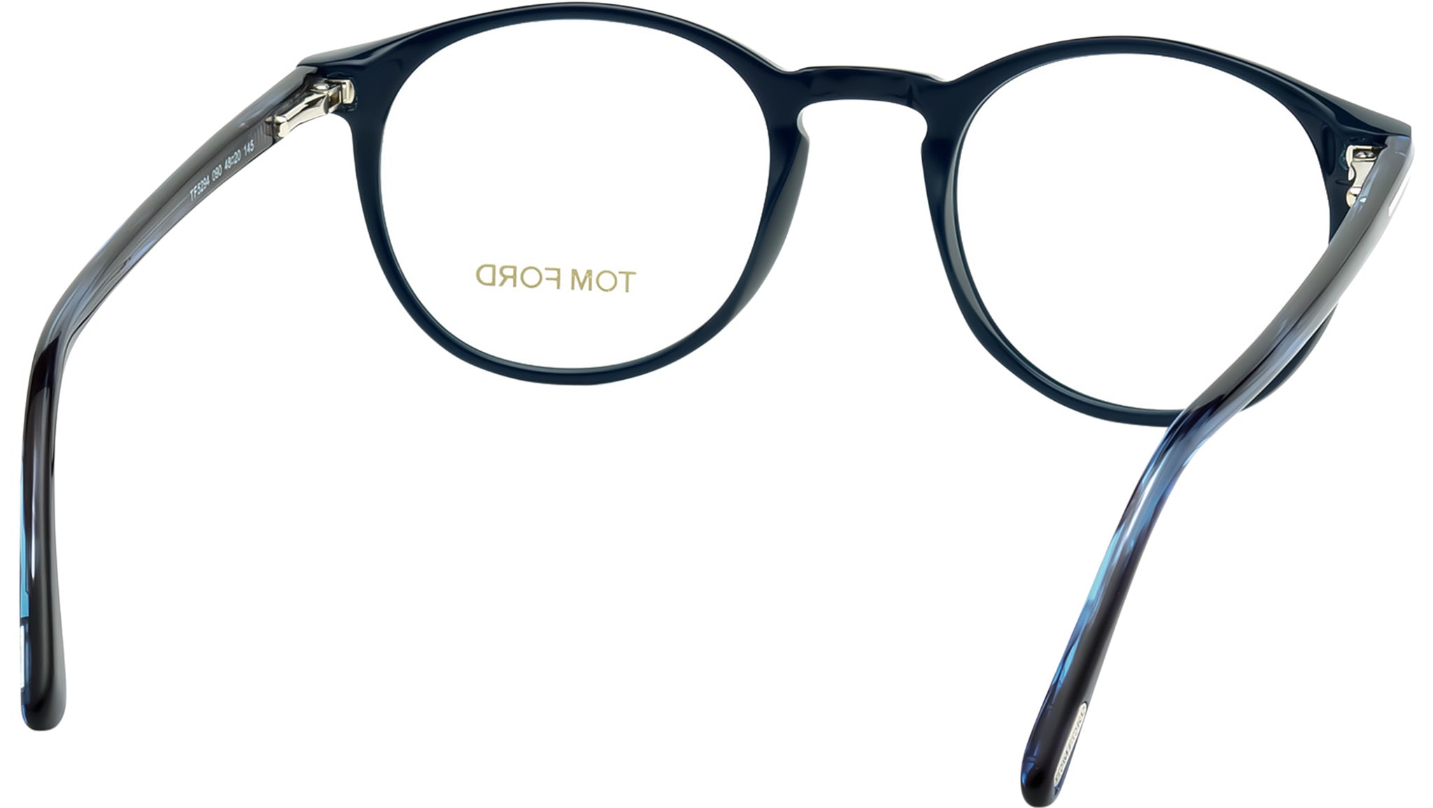 Tom Ford FT5294 Optical Frame 090 Shiny Blue - eye-oo.com
