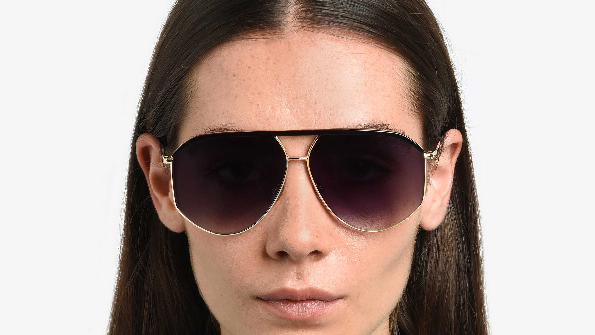 Isabel Marant IM 0139/S RHL 9O Sunglasses Gold Black - eye 