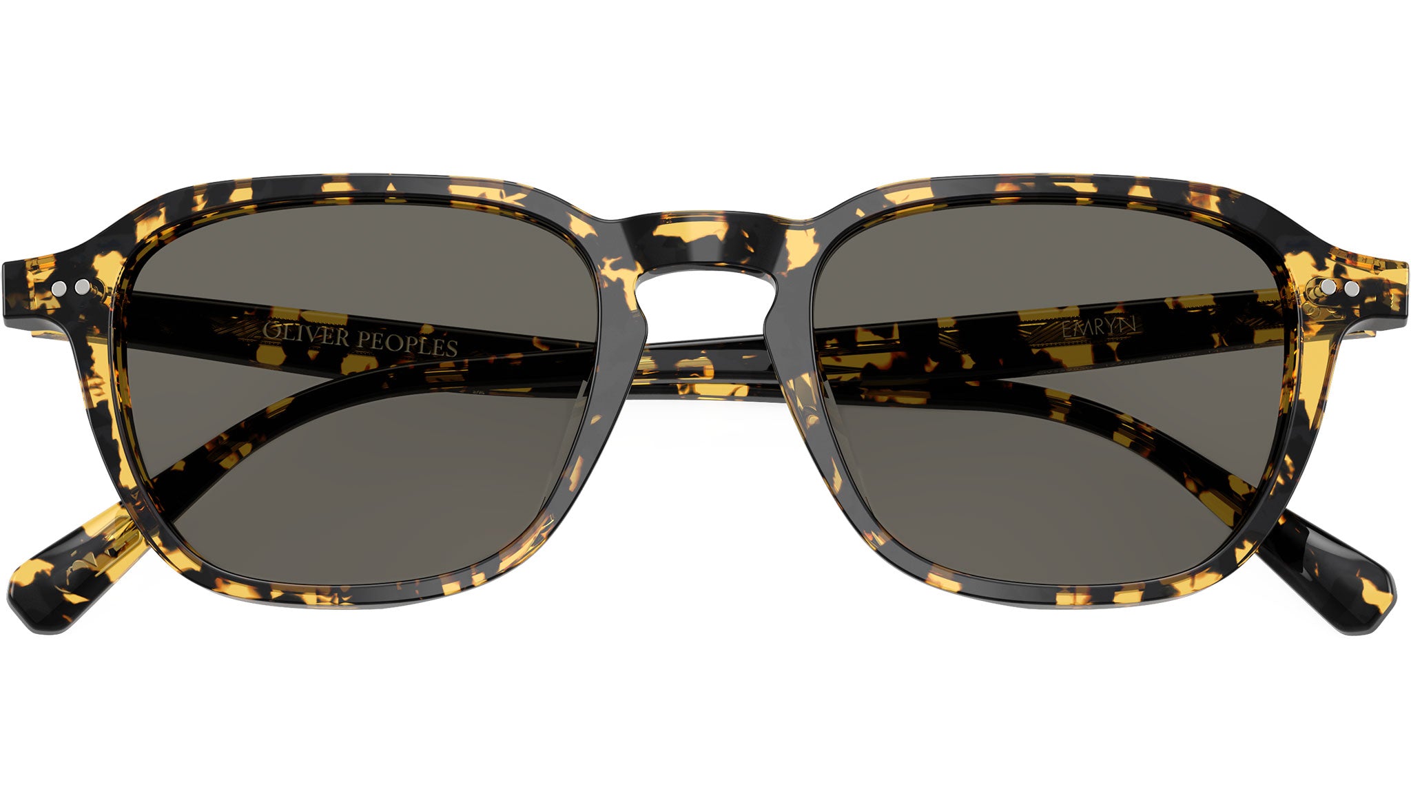 Oliver Peoples Emryn Sunglasses OV5598SU 1778R5 Tokyo Tortoise