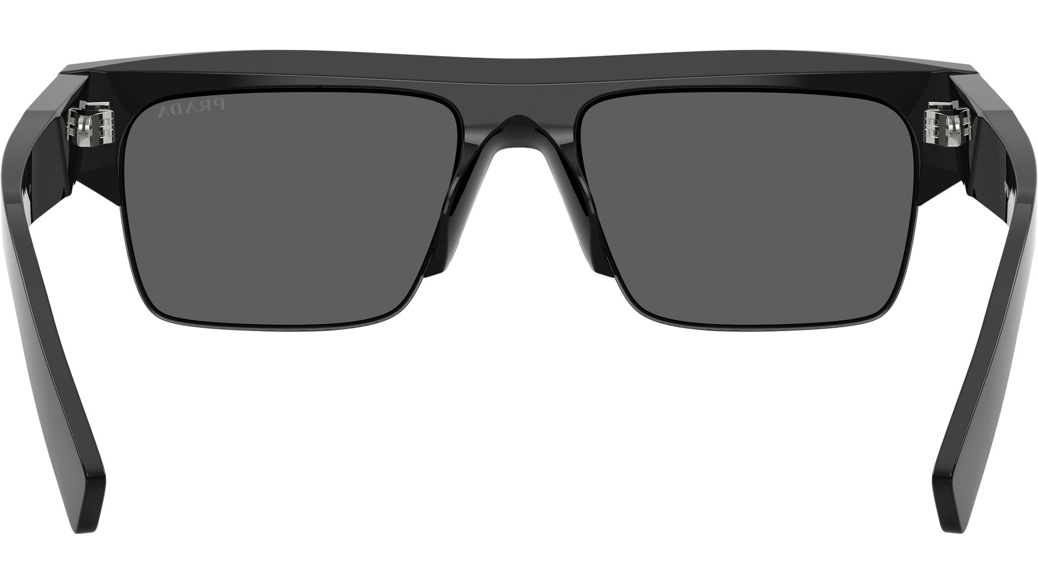 PR D12SU Prada Sunglasses 16K20Z Black - eye-oo.com
