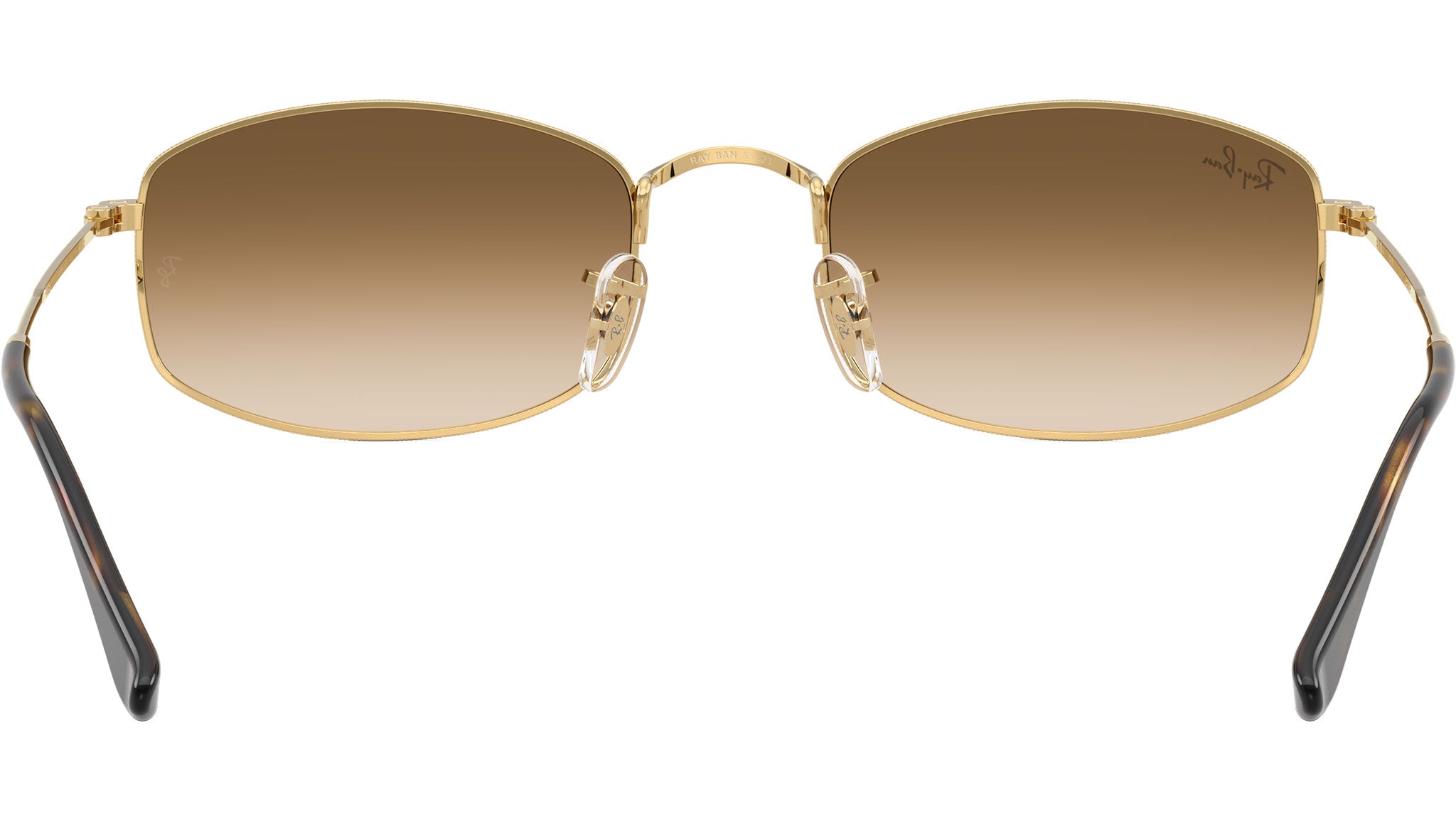 Brand New perfect condition round metal gold rimmed rayban sunglasses. Amazon.com: Ray-Ban RB3447 001 47M Gold/Crystal Lens G-15  main image 2