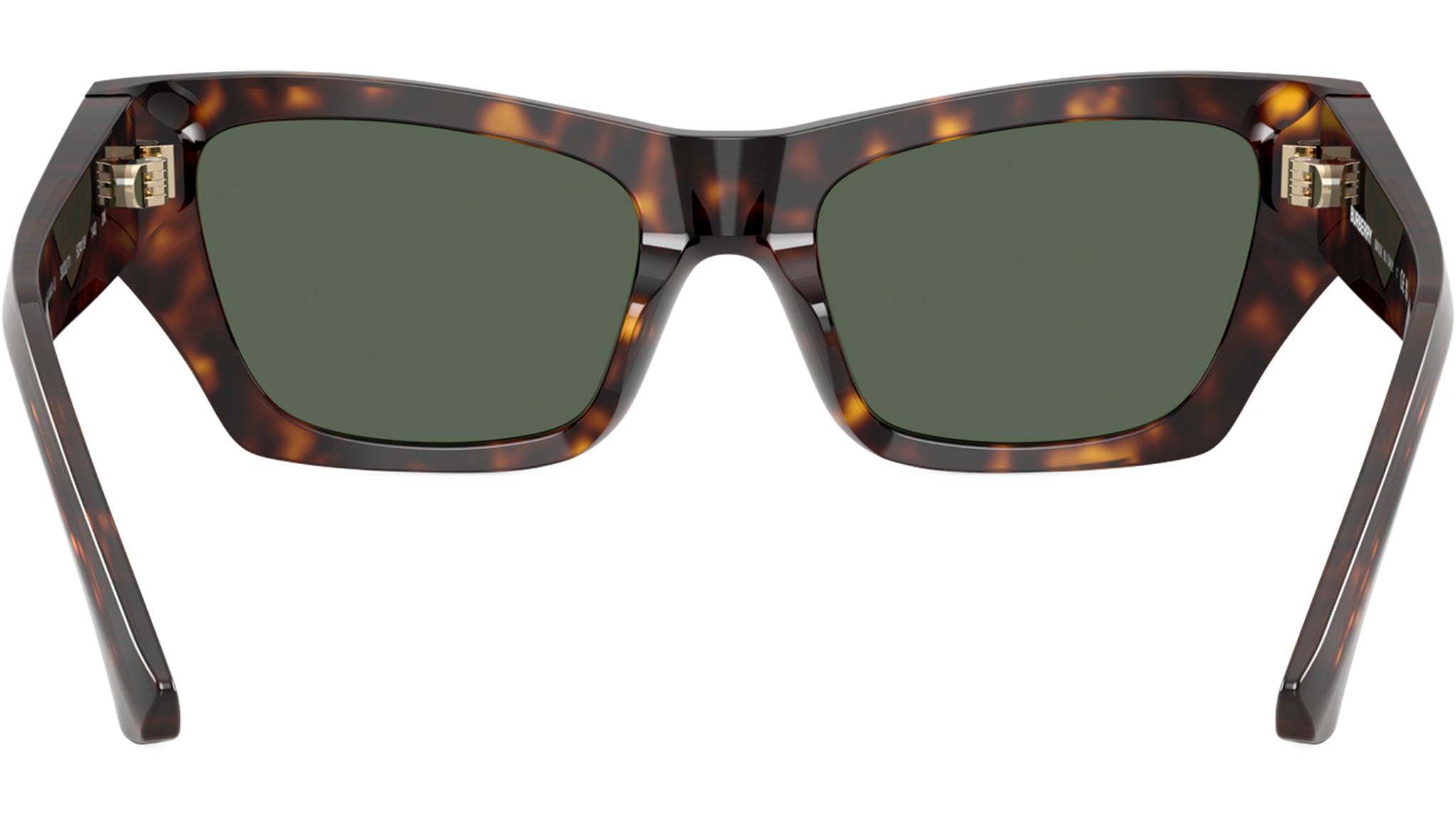 NWT Burberry 0BE4441U-300271 Dark Havana Cat Eye 52mm Sunglasses Burberry BE4441U Sunglasses 300271 Dark Havana - eye-oo.com main image 3