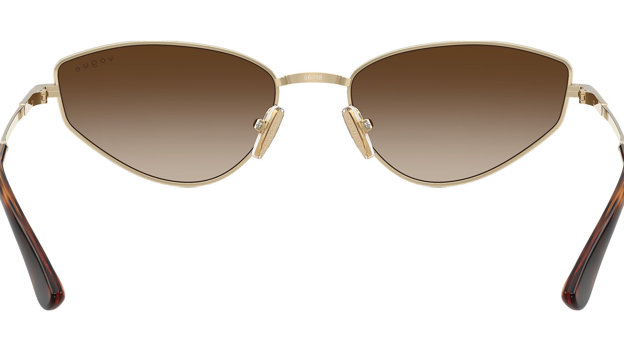 Vogue VO4339S Sunglasses 848/13 Pale Gold - eye-oo.com