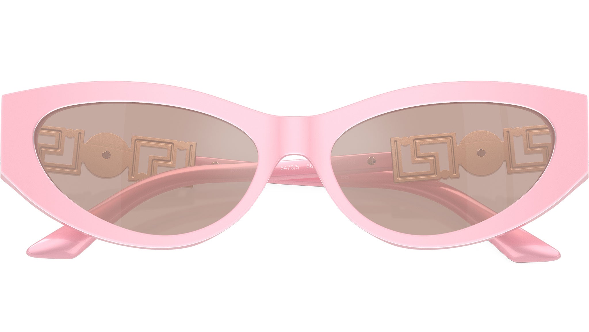 Versace Women’s Pink Oversized Sunglasses Versace NEW VE4485 5521/Z VERSACE PINK OVERSIZED SUNGLASSES  main image 2