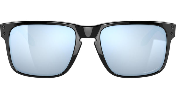 Oakley Holbrook OO9102 Sunglasses C1 Polished Black - eye-oo.com