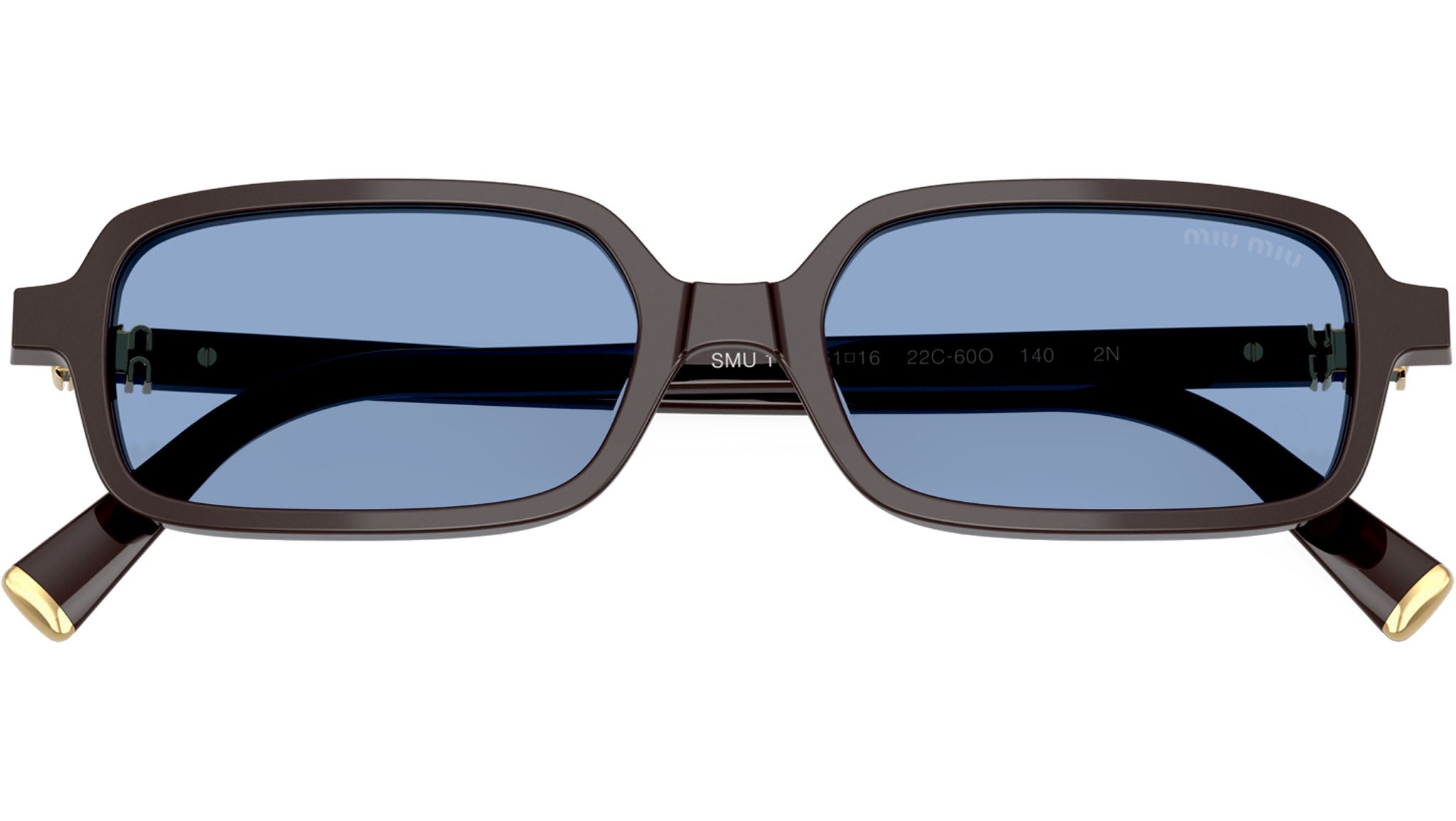 MU 11ZS Miu Miu Sunglasses 22C60O Moka - eye-oo.com