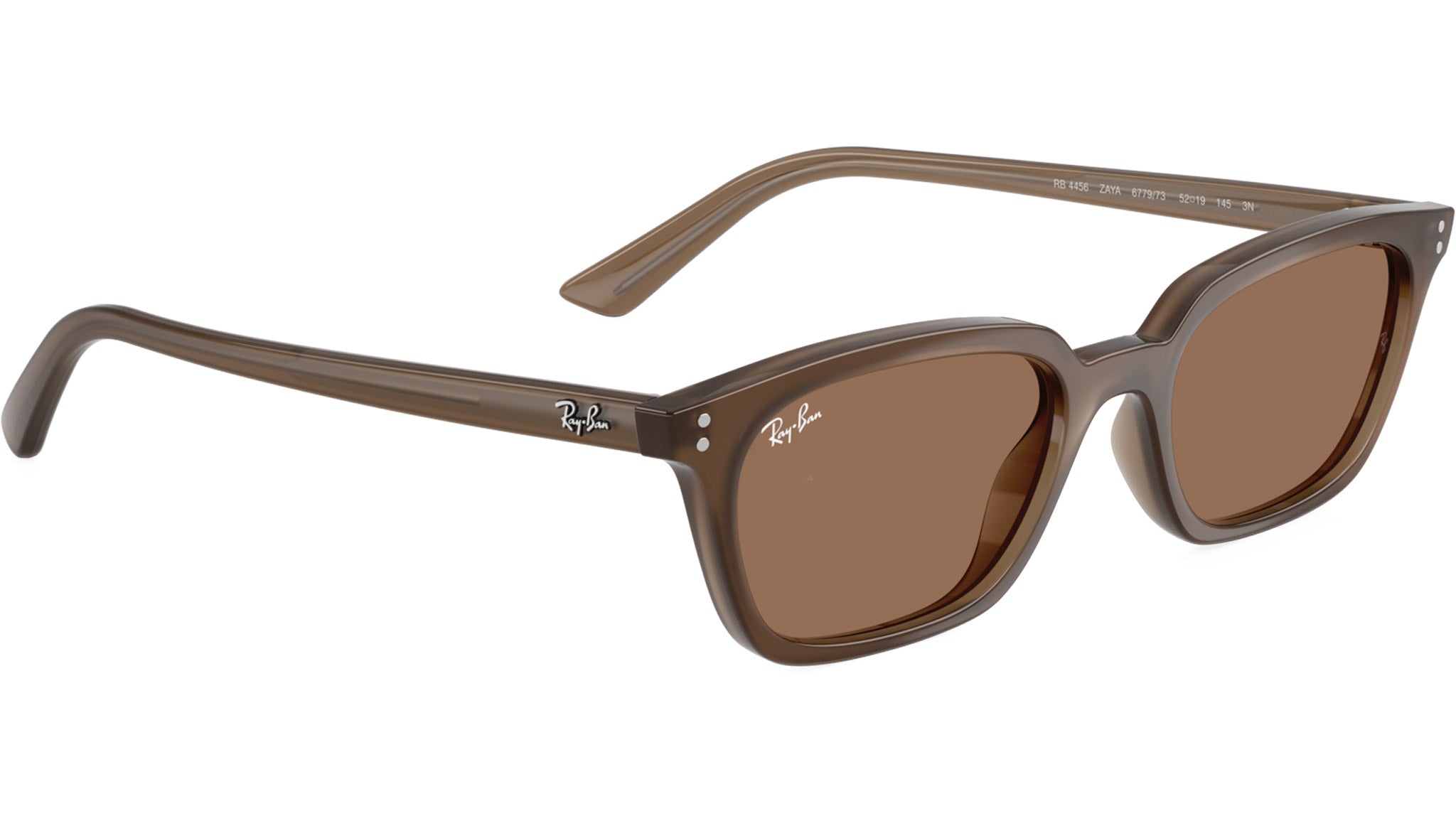 Zaya RB4456 Ray-Ban Sunglasses 677973 Transparent Brown - eye-oo.com
