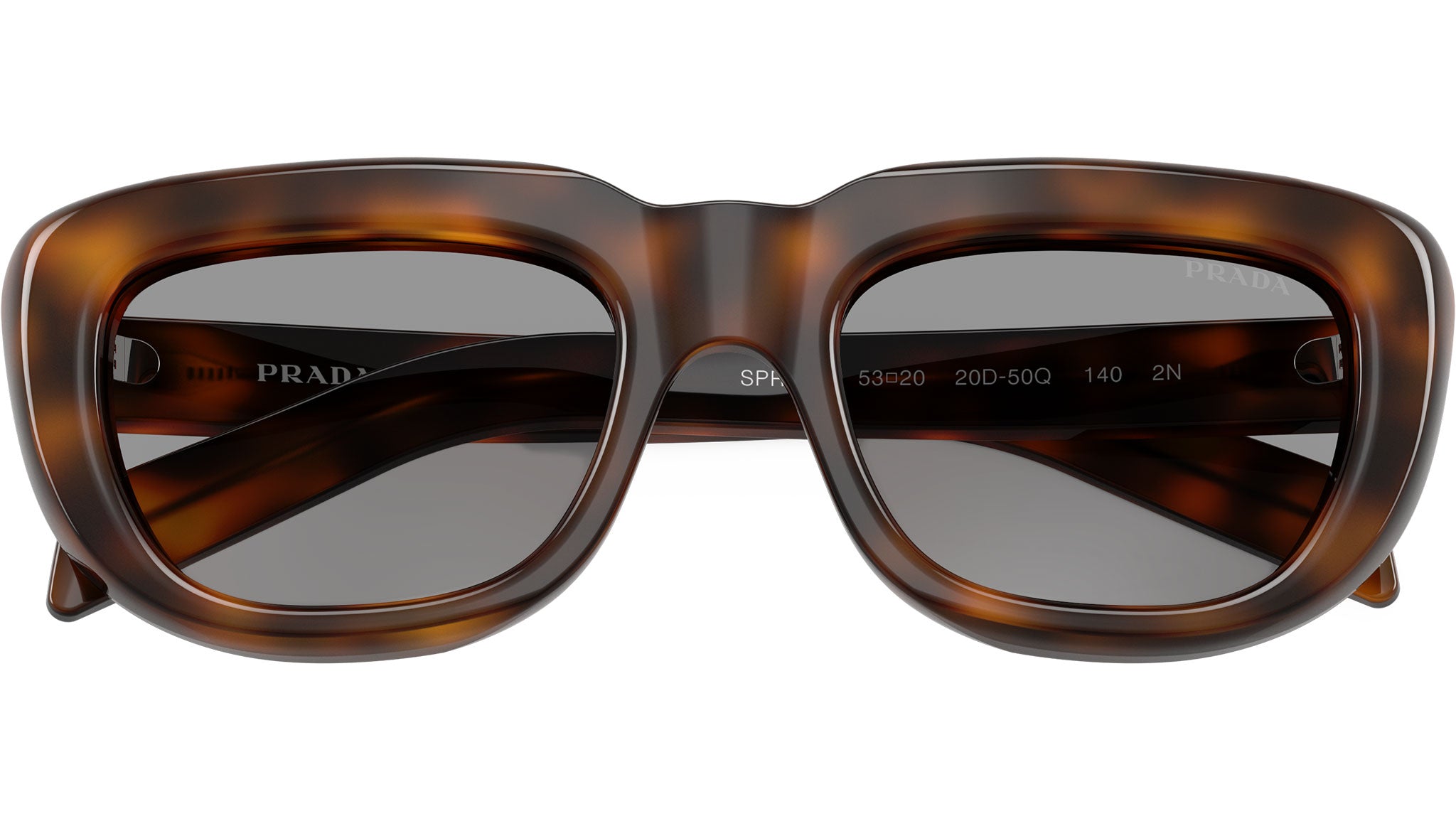 PR D07S Prada Sunglasses 20D50Q Juniper Tortoise - eye-oo.com