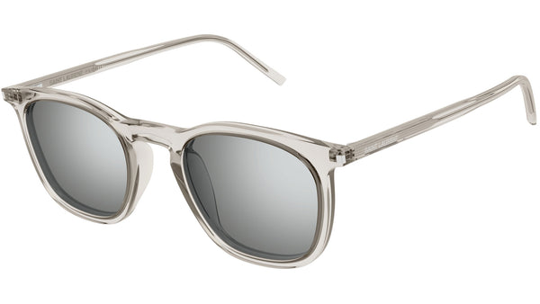 Saint Laurent SL 623 Sunglasses 004 Transparent Beige - eye-oo.com