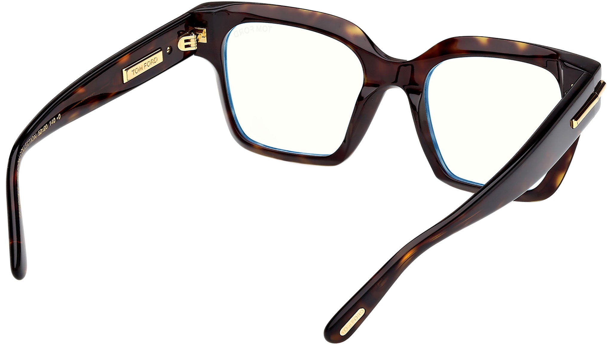 Tom Ford FT6078-B Icon Glasses 052 Dark Havana - eye-oo.com