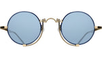 10601H Brushed Gold Navy