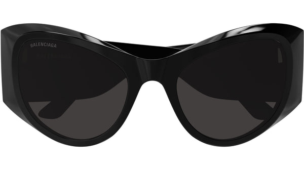 BB0393S Balenciaga Butterfly Sunglasses 001 Black - eye-oo.com