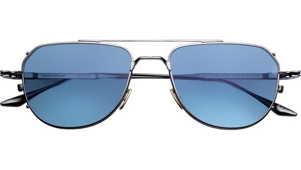 Jacques Marie Mage Cendrars Antique Silver Sunglasses JMMCEN-2H