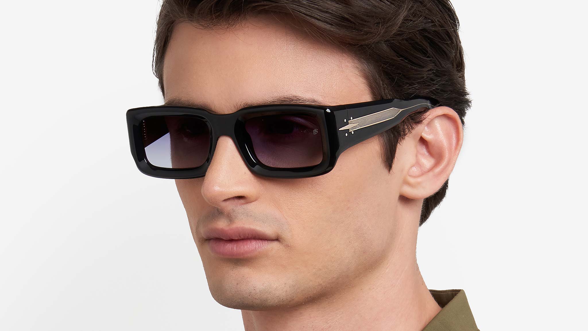 David Beckham DB 7131/S 807 1V Sunglasses Black - eye-oo.com