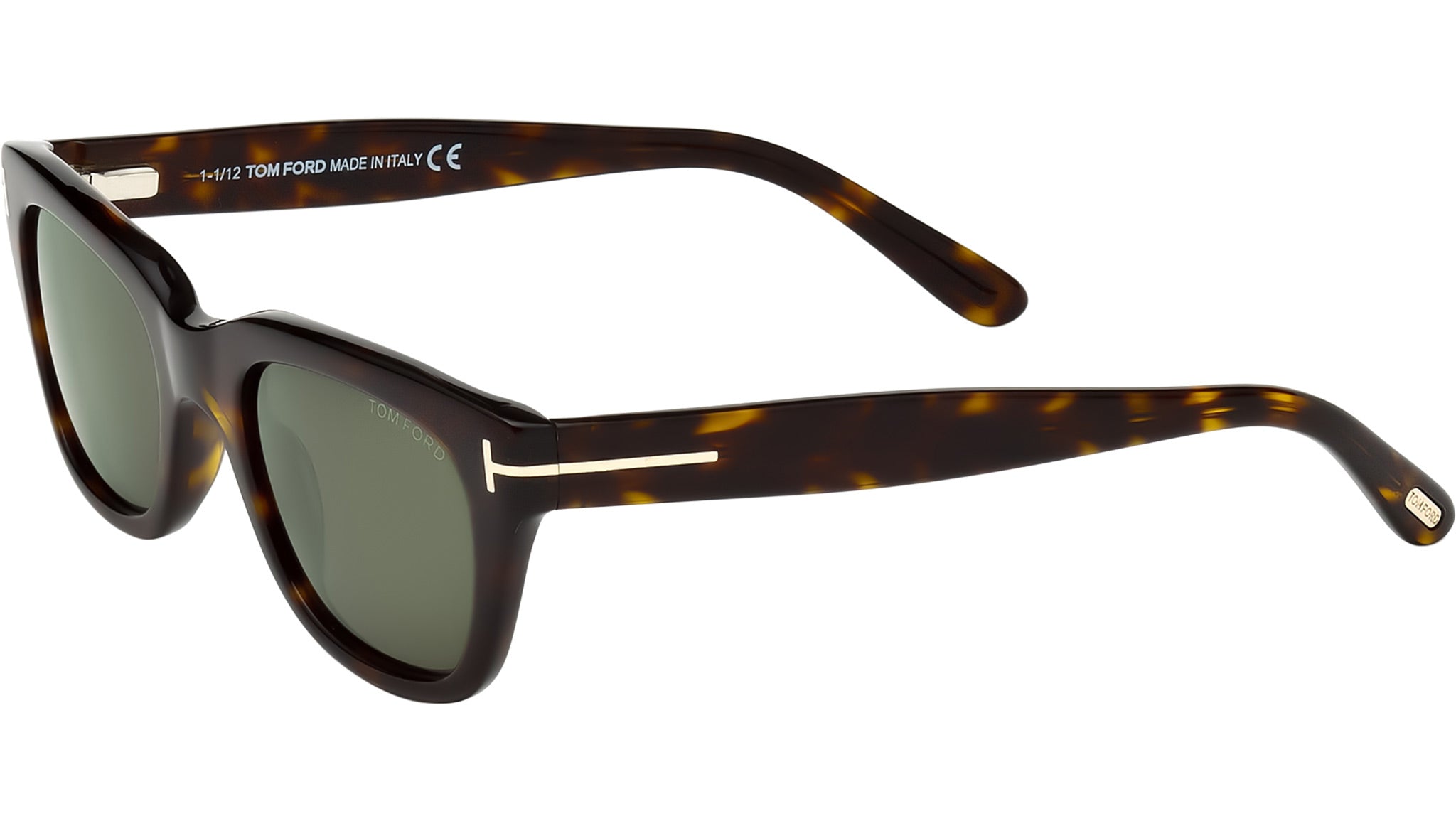 Tom Ford Snowdon Sunglasses FT0237 52N Dark Havana - eye-oo.com