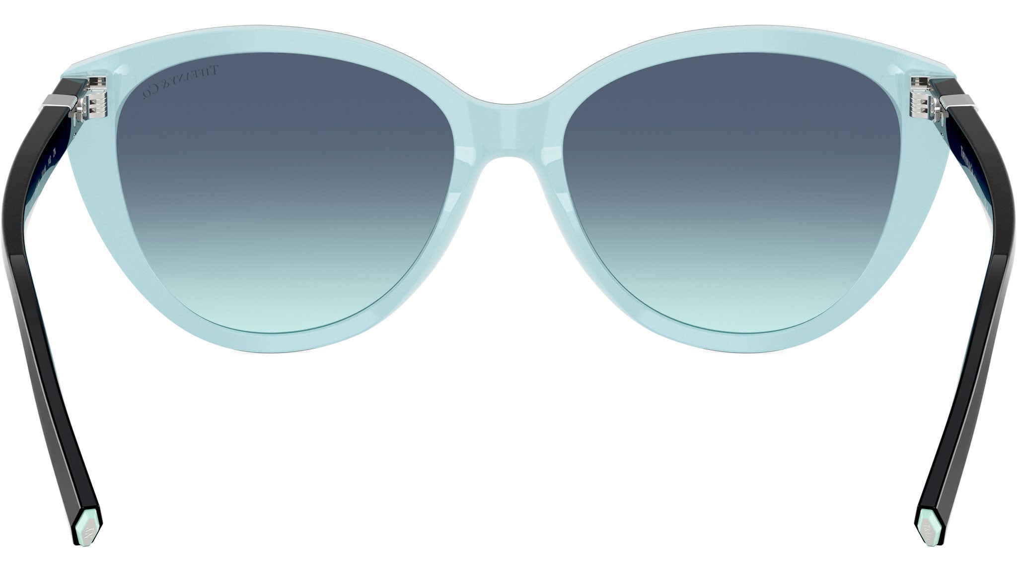 TF4251 Tiffany Sunglasses 80559S Black On Tiffany Blue - eye 