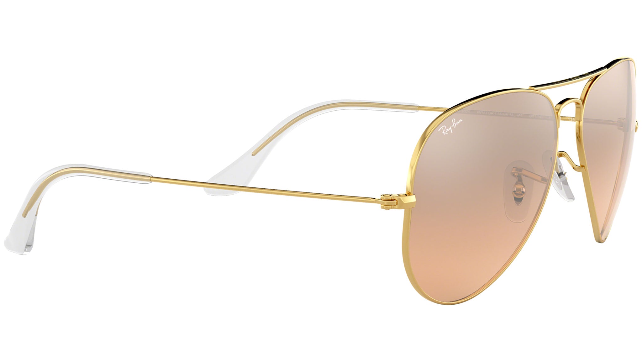 Ray-Ban Aviator RB3025 001/3E Gold Sunglasses - eye-oo.com display picture 1