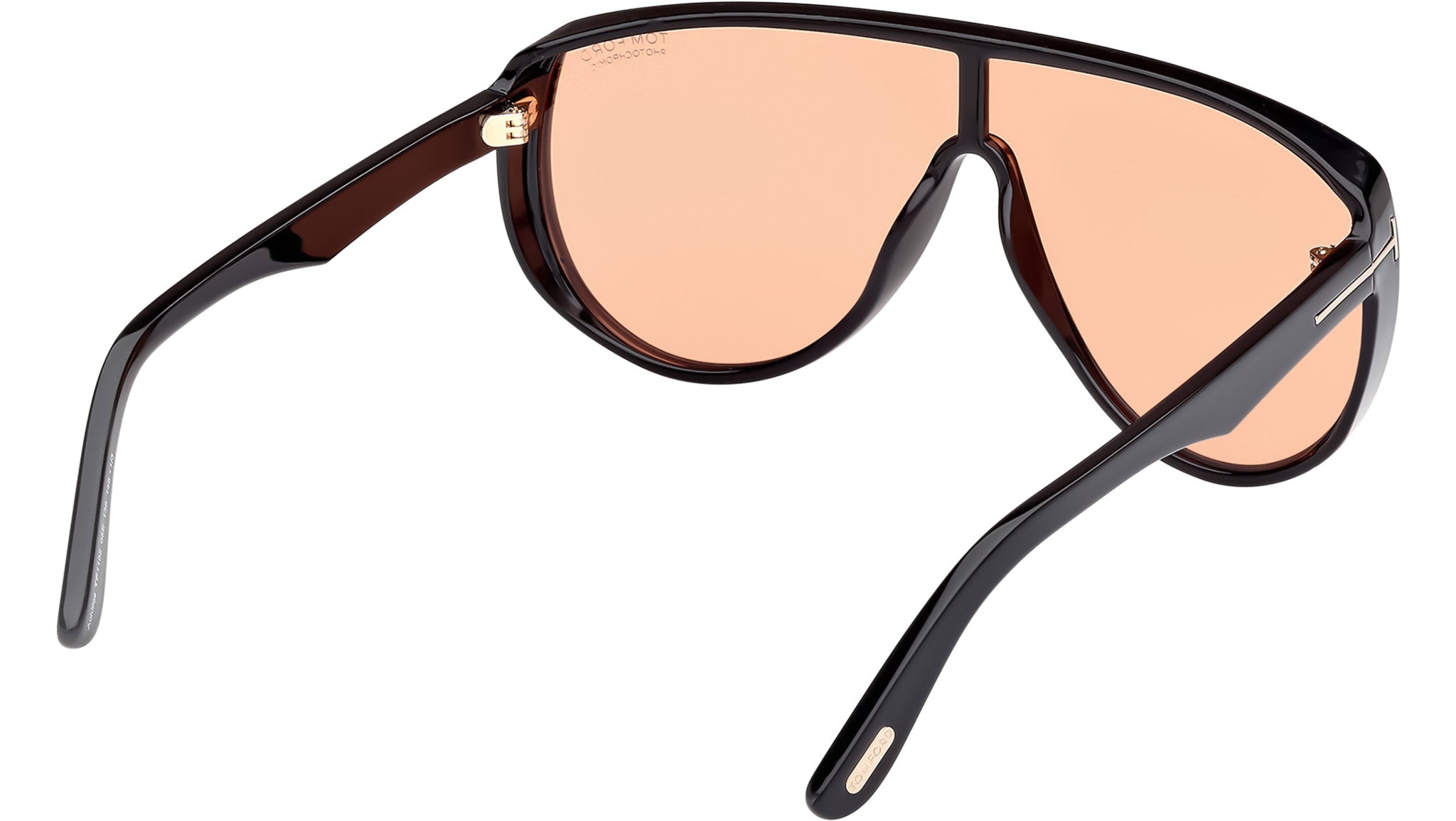 Tom Ford Achilles Sunglasses FT1182 05E Shiny Black - eye-oo.com